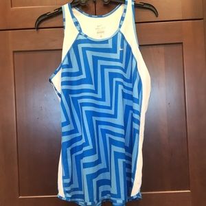 Ladies Nike Dri-Fit Athletic Tank